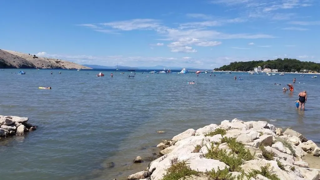 Apartment 696-7 For 4+2 Pers. In Lopar Κροατία